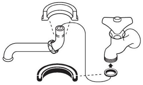 SANEI水栓補修部品パイプパッキンセットパイプ径16mm用P43A-100S-16