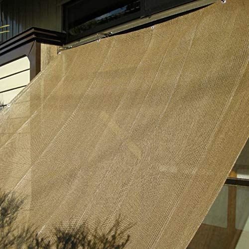 にします ヤフオク 日よけ シェード 四角 Uvカット バルコニー 撥水 グレー Mcmc Gr