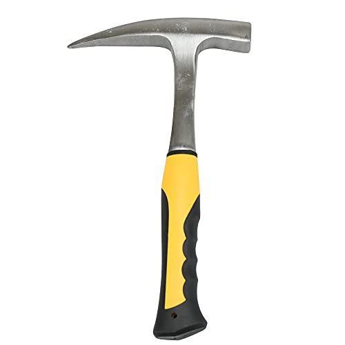 ロックハンマー ロックピックハンマー 滑り止めグリップ 地質調査 岩石採掘 コンクリート検査