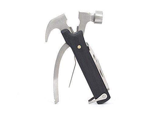 WOOD HAMMER MULTI-TOOL 白木 鉄槌 マルチ物の具（黒いこと）