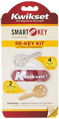 (1 Pack) - Kwikset 83262-001 SmartKey Re-keying Kit｜T.M.Bストア