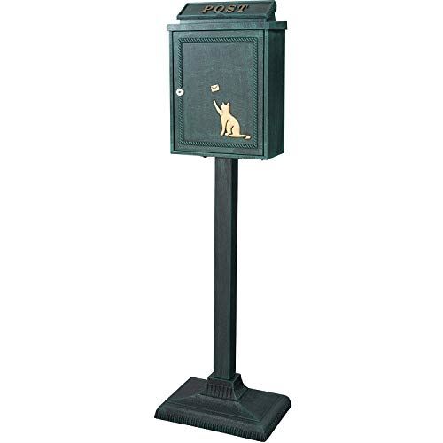 楽天市場】ポスト ドック キャット スタンドタイプ 置き型 鍵付き