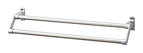 LIXIL(リクシル) INAX 2段式タオル掛 スタンダードシリーズ 774×110×82 KF-13WS 11,400円
