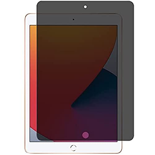 Niboow 360度 覗き見防止フィルム iPad 10.2 用 iPad 8世代 / iPad 7世代 専用 ガラスフィルム 覗き見防止フィルム 耐衝撃 液晶保護フィルム 縦置き/横置き 全面覗き見防止 プライバシー保護フィルム iPad 10.2