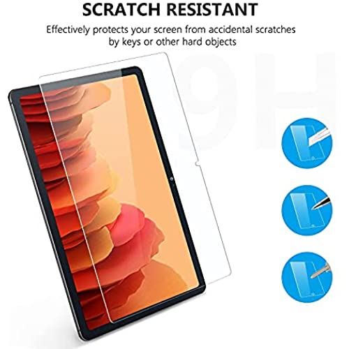 SPARINスクリーンプロテクターSamsungGalaxyTabA7202010.4インチ強化ガラススクリーンプロテクターGalaxyTabA7用アライメントフレーム付属2枚パック