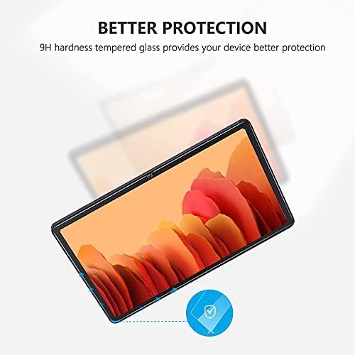 SPARINスクリーンプロテクターSamsungGalaxyTabA7202010.4インチ強化ガラススクリーンプロテクターGalaxyTabA7用アライメントフレーム付属2枚パック