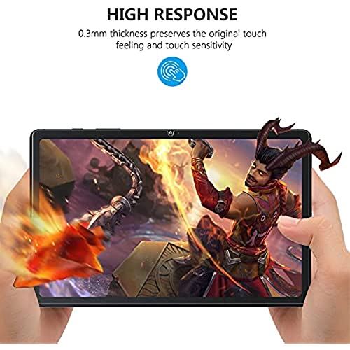 SPARINスクリーンプロテクターSamsungGalaxyTabA7202010.4インチ強化ガラススクリーンプロテクターGalaxyTabA7用アライメントフレーム付属2枚パック