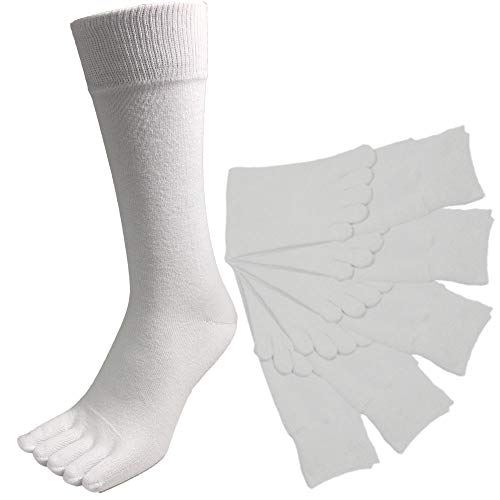 アスカ 5本指ソックス 旭化成消臭roica使用 3種類の丈 くるぶし ハーフ クルー丈 メンズ 5本指靴下 五本指 ソックス 靴下 綿 消臭 ビジネス 厚手 25 27 27 29cm 3足 5足 10足 セット 13 消臭クルー 白 正規認証品 新規格