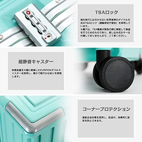 TABITORA(タビトラ) スーツケース キャリーケース YKKファスナー 軽量 ...