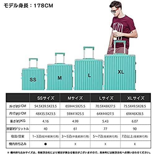 TABITORA(タビトラ) スーツケース キャリーケース YKKファスナー 軽量 ...