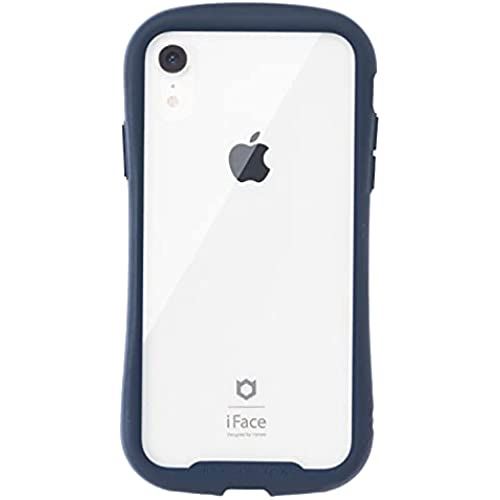 iFace Reflection iPhone XR 容れもの せつ然たる 一元管理瑠璃 [米国海軍] 液晶保護フィルム-スマートフォン・タブレット