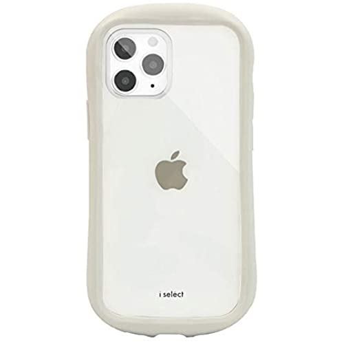 グランサンク i select clear iphone12 iphone12pro ケース 【 オフホワイト 】 ISE-15OWH