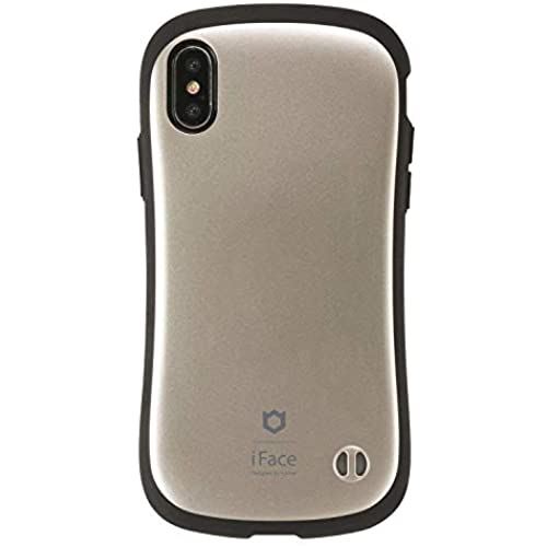 iFace First Class Metallic iPhone XS/X 容れもの [ゴールド] スマートフォン・タブレット-スマートフォン・携帯電話アクセサリー