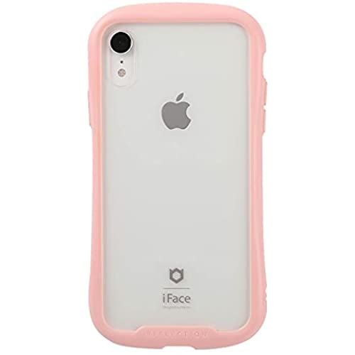 iFace Reflection Pastel iPhone XR 専用 容れもの せつ然たる 一元管理瑠璃 [さくら色] スマートフォン・タブレット-スマートフォン・携帯電話アクセサリー