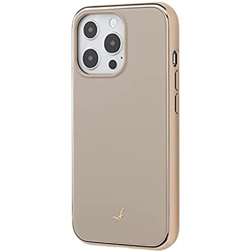 salisty iPhone 13 Pro ケース 耐衝撃 マットカラー iPhone 2021 6.1inch Pro [グレージュ] iPhone 13 Pro/6.1inch｜T.M.Bストア