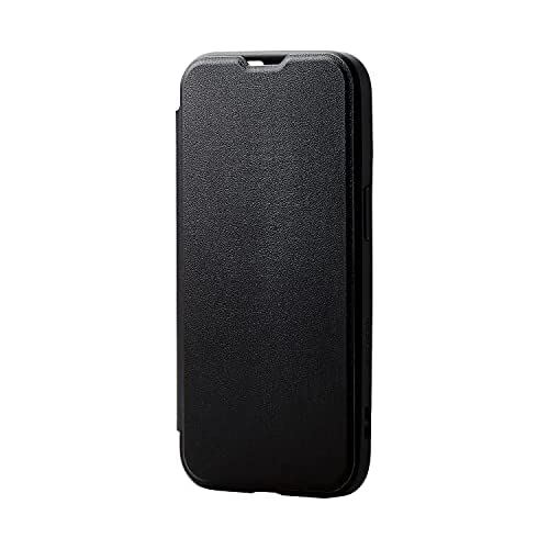 エレコム iPhone 13 Pro/ハイブリッドケース/TOUGH SLIM/360度保護/ブラック