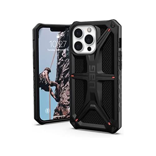 URBAN ARMOR GEAR iPhone 13 Pro(6.1) 2021相応う耐衝撃入れもの MONARCH ケブラーブラック  UAG-IPH21MB-P-KB