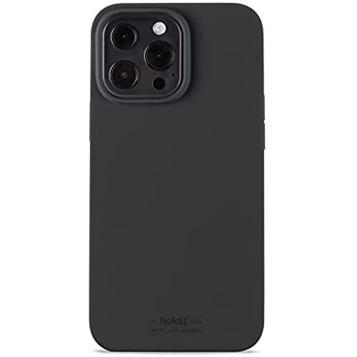 Holdit ブランド名 iPhone 13 Pro Max 入れもの 押しかぶせる ケイ素樹脂 スマホ 一般受け 黒いこと スタイリッシュブラック 黒 iPhone13ProMax 15176 Stylish Black スマートフォン・タブレット-ケース・カバー
