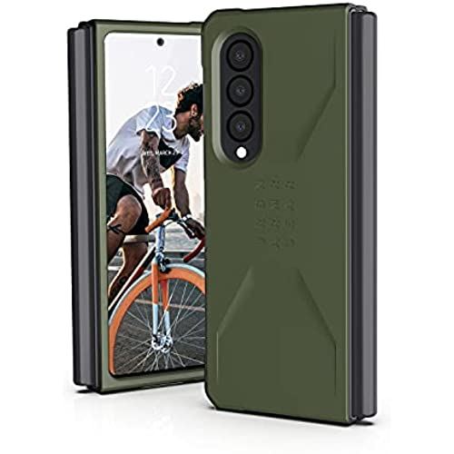 URBAN ARMOR GEAR Galaxy Z Fold3対応耐衝撃ケース CIVILIAN オリーブ UAG-GLXZFD3C-OL｜T.M.Bストア