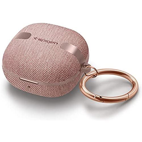 Spigen Galaxy Buds Pro 容れもの Galaxy Buds 2 容れもの Galaxy Buds Live 容れもの 布切れ 無線電話申し受ける 相応う カラビナ 輪っか 付き添い人 ぼうぜん自失 吸い入れる 軽さ キズ押しとどめる ブロンズ