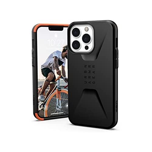URBAN ARMOR GEAR iPhone 13 Pro(6.1) 2021対応耐衝撃ケース CIVILIAN ブラック UAG-IPH21MB-C-BK CIVILIAN-ブラック｜T.M.Bストア 12,461円