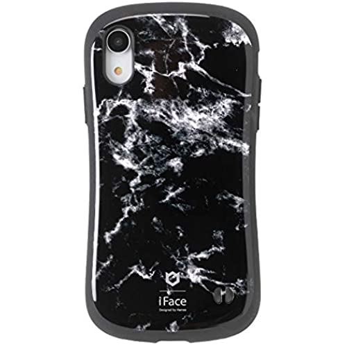 iFace First Class Marble iPhone XR ケース [ブラック]｜T.M.Bストア