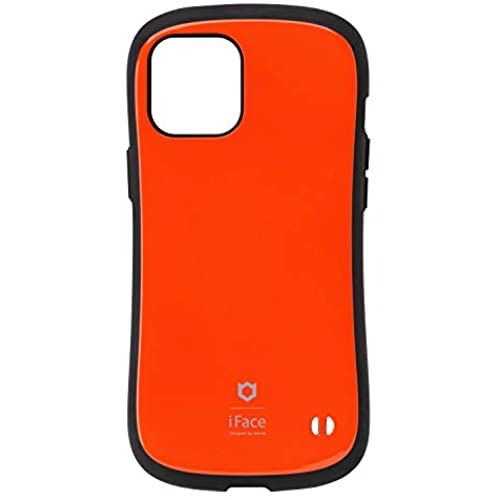 iFace First Class Standard iPhone 12 Pro Max 入れもの [オレンジ色] スマートフォン・タブレット-ケース・カバー