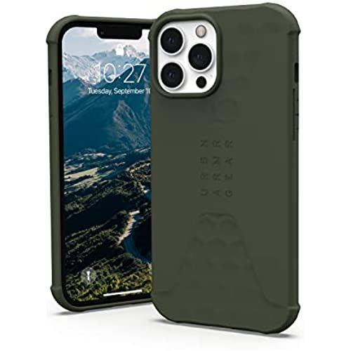 URBAN ARMOR GEAR iPhone 13 Pro Max(6.7) 2021相応う耐衝撃入れもの STANDARD ISSUE オリーブ  UAG-IPH21L-STD-OL