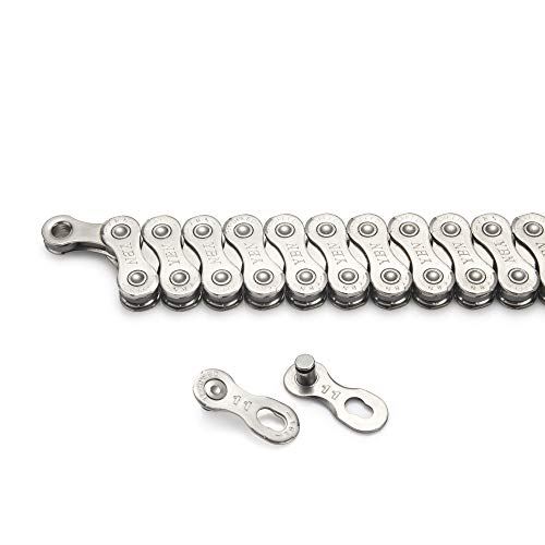 Sensah Ybn 11 12速 126l 126リンク Ybn12s バイクチェーン ピン116 自転車チェーン 当店限定販売 11