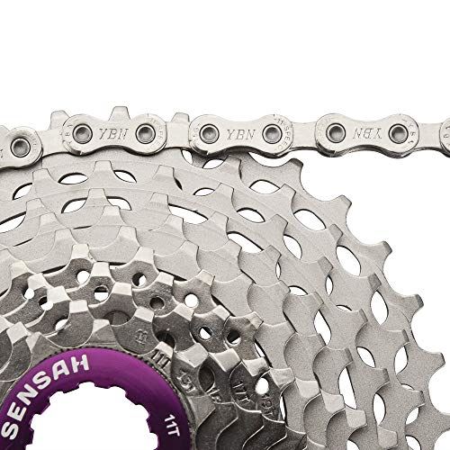 Sensah Ybn 11 12速 126l 126リンク Ybn12s バイクチェーン ピン116 自転車チェーン 当店限定販売 11