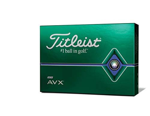 TITLEIST 【SALE/69%OFF】 タイトリスト ゴルフボール AVX 1ダース ホワイト 単品 12個入り TITLEIST SALE 69%OFF タイトリスト ゴルフボール AVX 1ダース 激安本物 ホワイト 単品 12個入り