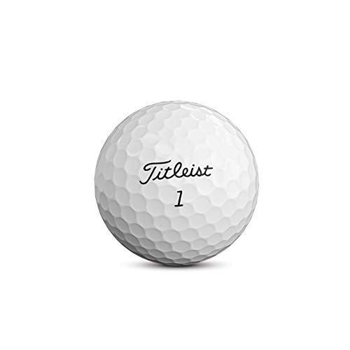 TITLEIST(タイトリスト)ゴルフボールAVX1ダース(12個入り)ホワイト単品