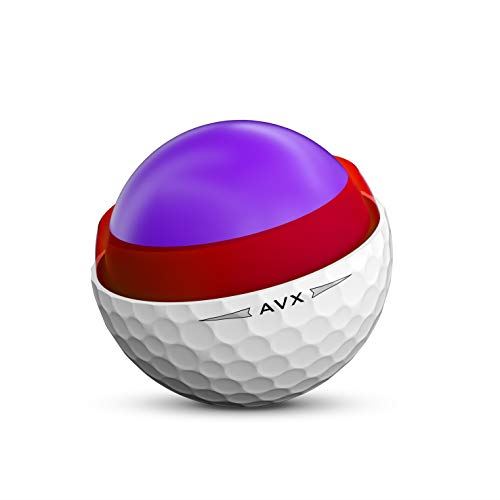 TITLEIST(タイトリスト)ゴルフボールAVX1ダース(12個入り)ホワイト単品