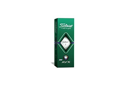 TITLEIST(タイトリスト)ゴルフボールAVX1ダース(12個入り)ホワイト単品