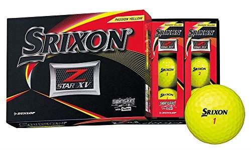 DUNLOP ダンロップ ゴルフボール 公式サイト SRIXON Z-STAR 1ダース XV プレミアムパッションイエロー 2019年モデル 12個入り DUNLOP ダンロップ ゴルフボール 公式サイト SRIXON Z-STAR 1ダース 最大44%OFFクーポン XV プレミアムパッションイエロー 2019年モデル 12個入り