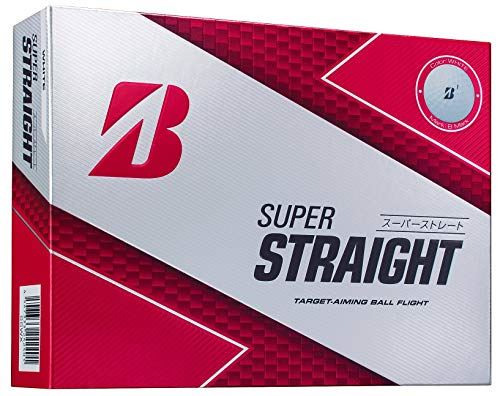 BRIDGESTONE ブリヂストン 最大45%OFFクーポン ゴルフボール ホワイト 19スーパーストレート BRIDGESTONE ブリヂストン 最大45%OFFクーポン ゴルフボール ホワイト 人気海外一番 19スーパーストレート