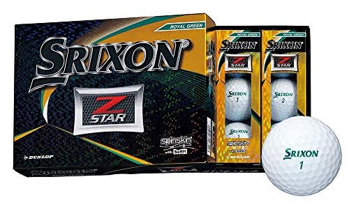 DUNLOP ダンロップ ゴルフボール SRIXON マーケット Z-STAR 1ダース 2019年モデル 12個入り ロイヤルグリーン 一部予約 DUNLOP ダンロップ ゴルフボール SRIXON マーケット Z-STAR 1ダース 2019年モデル 12個入り ロイヤルグリーン