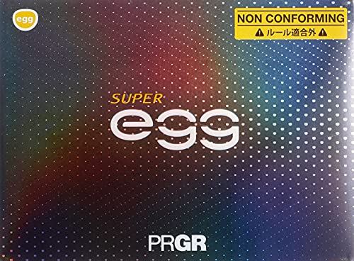 PRGR(プロギア)ゴルフボールSUPERegg19NEWSUPEReggBALLDZGB1031パールホワイト
