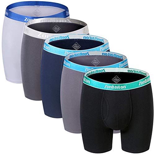 超特価セール Zonbailon メンズ ボクサー 下着パンツ ロングボクサーパンツ ブリーフ セット ローライズ 立体 速乾通気性 おおきいサイズ マルチカラー4 激安単価で Www Meshraq Com Sa
