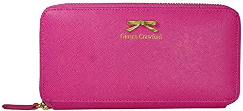 ですぐ届く 楽天市場 Giornocrawford 財布 レディース 長財布 大容量 ウォレット 牛革 ラウンドファスナー 小銭入れ カード入れ シンプル フォーマル リボン T M Bストア 価格が安い Livinginmalta Com