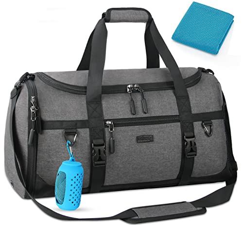 日本国産 楽天市場 ボストンバッグ メンズ ダッフルバッグ ジムバッグ 大容量 スポーツバッグ 防水 Ykkファスナー 出張 旅行バッグ シューズ収納 速乾タオル付き 40l グレー T M Bストア 特価イラスト Livinginmalta Com