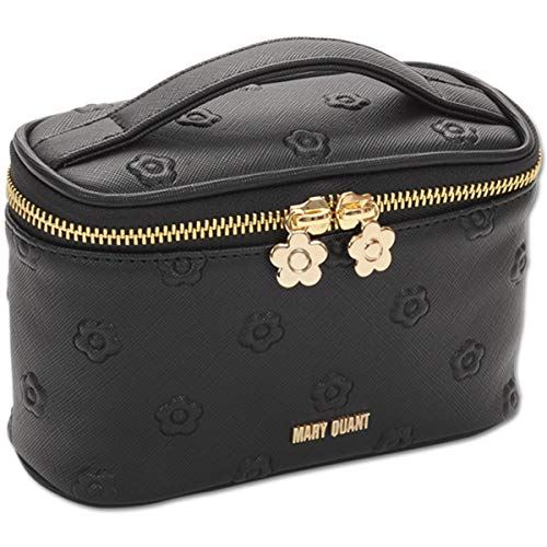 ブランド雑貨総合 マリークヮント マリークワント Mary Quant シンプルエンボスデイジー バニティ Fucoa Cl