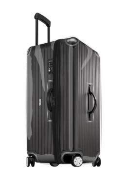 最旬ダウン スーツケースカバー Salsa サルサ シリーズ専用 透明 Pvc ビニルカバー ブラックファスナータイプ 型番 Vemserpraia Com Br