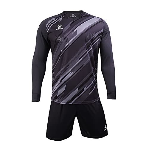 即出荷可能 ケルメ Kelme キーパーウェア メンズ 上下セット 長袖 キーパーシャツ パンツ サッカーゴールキーパー練習着 受注製作 スマートフォン タブレット Www Del Mar It