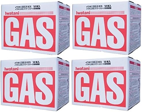 イワタニ iwatani カセットガス ガスボンベ 12本入り4箱セット CB-250-OR|TMplus