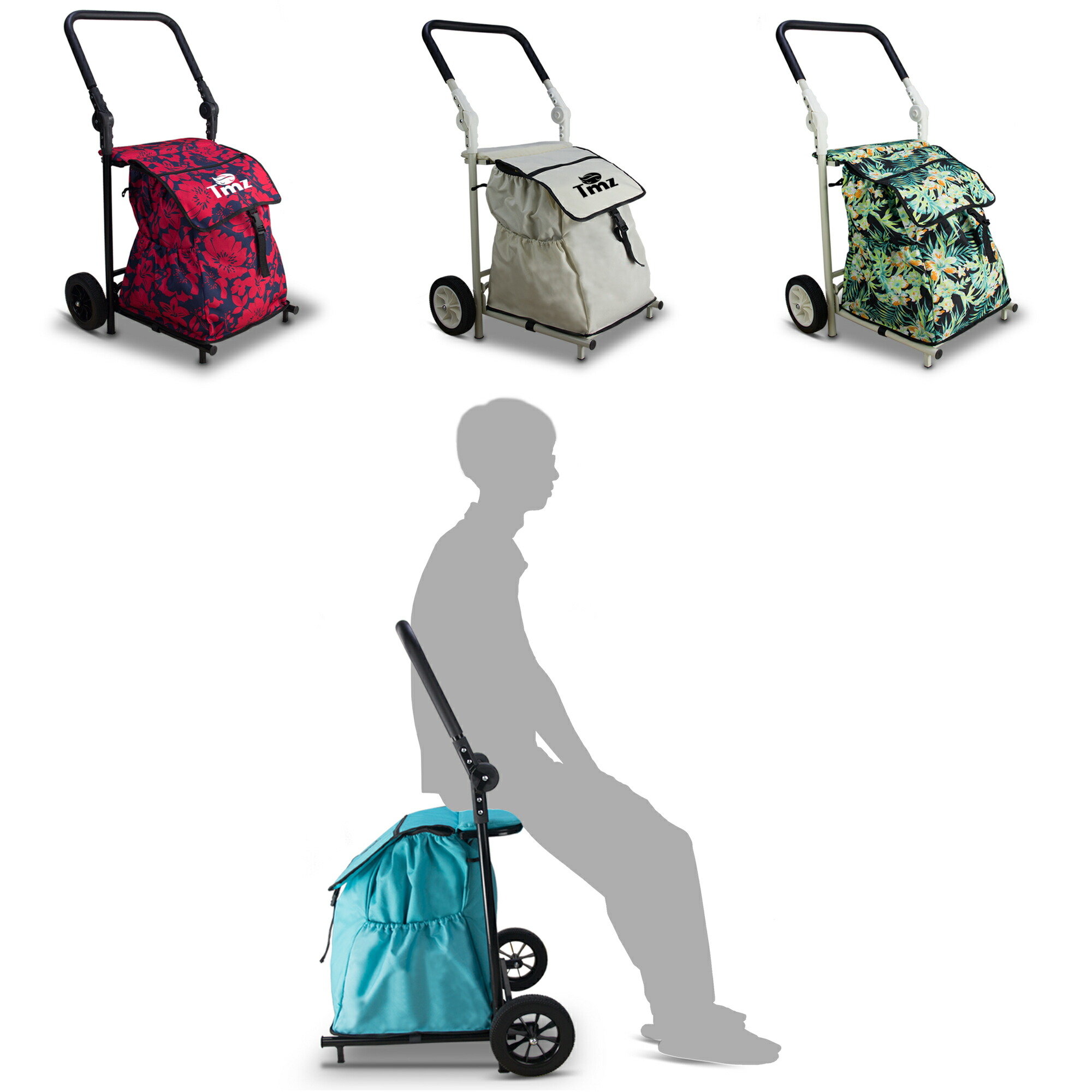 楽天市場】送料無料 TMZキャリーワゴンレインカバー【キャリーワゴンを