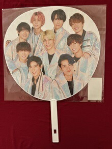 楽天市場】新品未開封品 Snow Man SnowMan ジャンボうちわ ジャニーズ