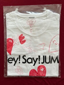 楽天市場】 Hey!Say!JUMP ヘイセイジャンプ 【Tシャツ】 全国へJump