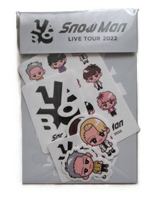 楽天市場】新品 向井康二 Snow Man ステッカーセット SixTONES