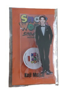 楽天市場】新品 岩本照 アクリルスタンド2 Snow Man Johnnys' ISLAND